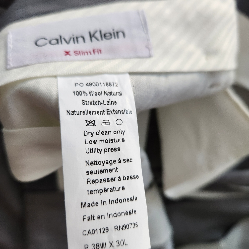 Calvin Klein mens 38x30